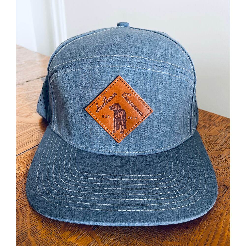 Southern Casanova 7 Panel Snapback Golf Performance Cap, New